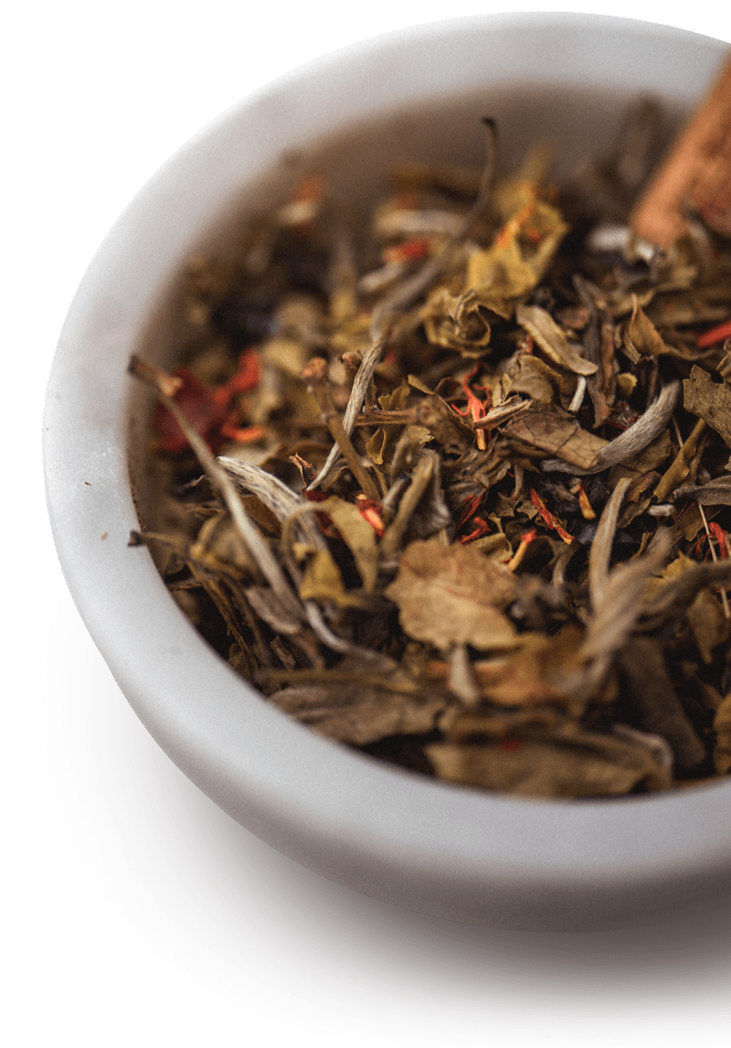 Organic loose teas