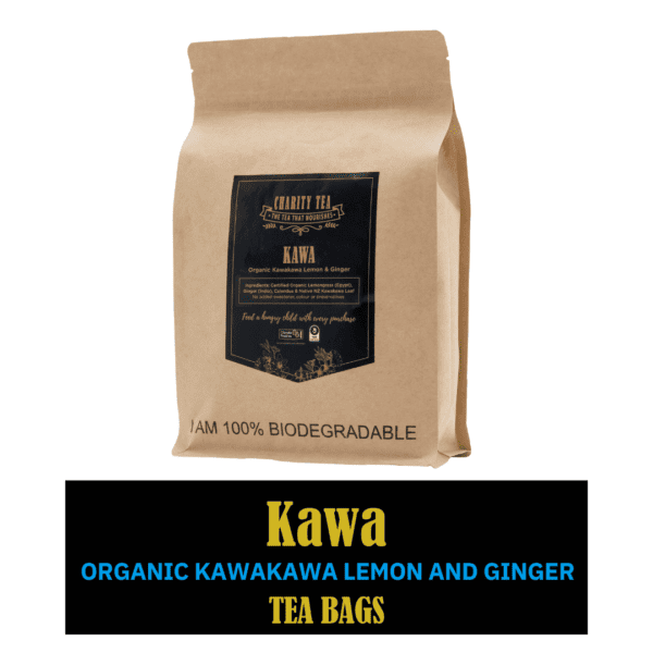 Organic Kawakawa Teabags with Lemon and Ginger - Bulk Supply