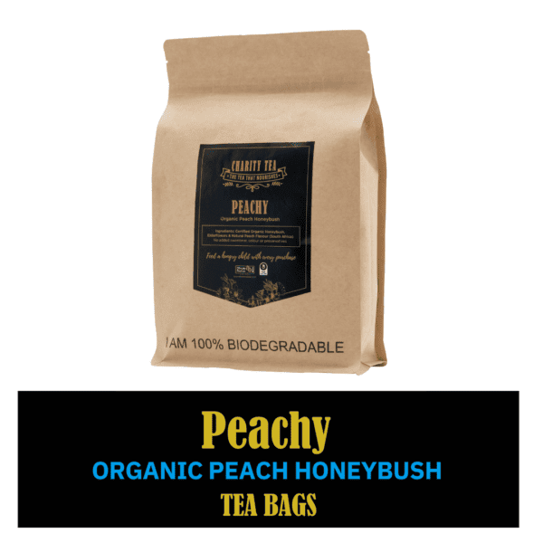 Peachy Organic Honeybush Teabags Large Bag